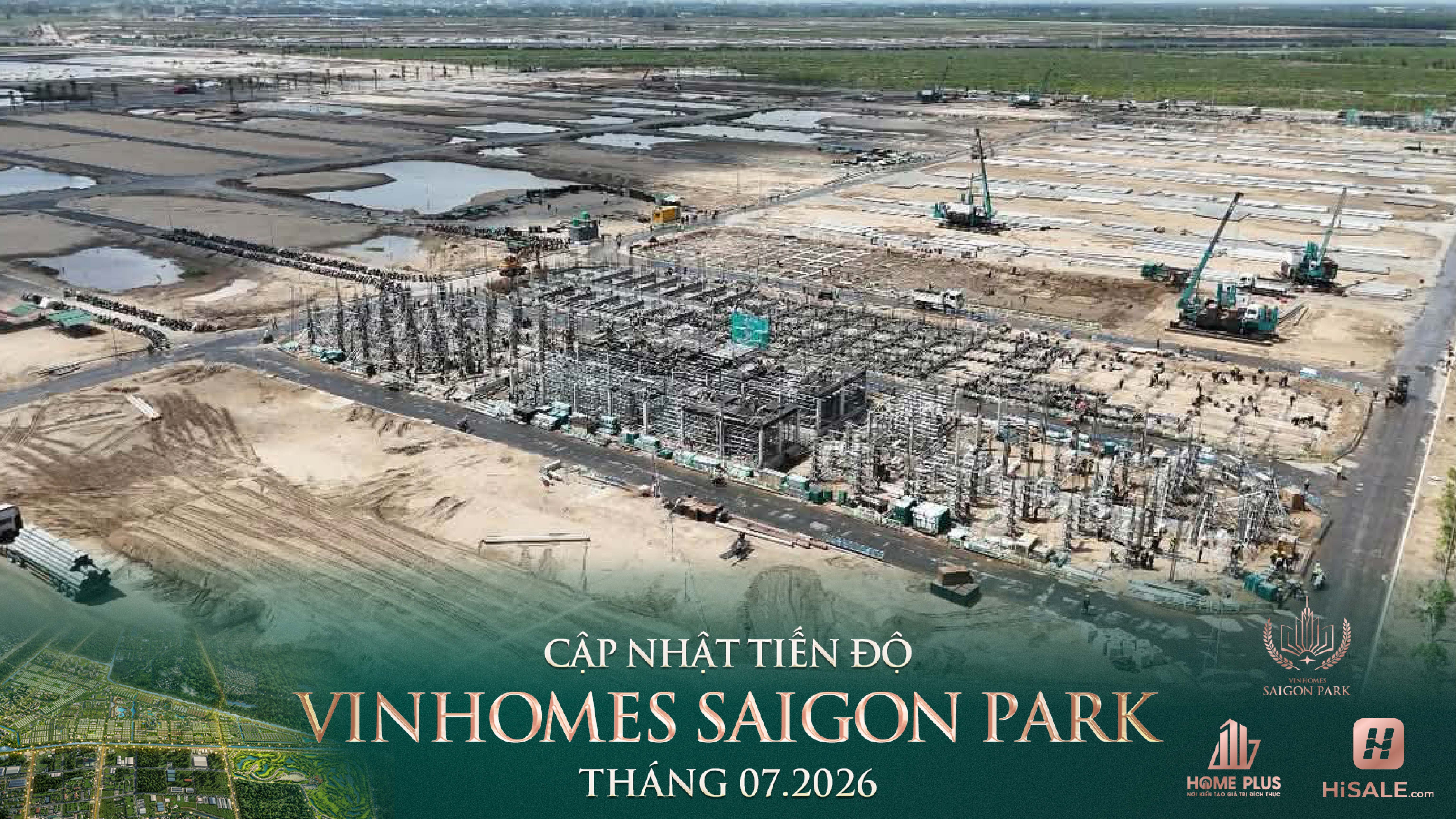 CẬP NHẬT TIẾN ĐỘ T7/2026